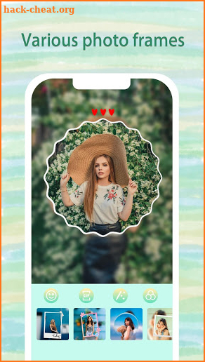 Pic Collage Cam – Cartoon Photo Effects screenshot