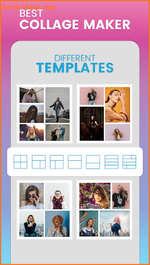 Pic Collage Maker & Editor screenshot