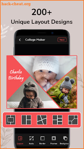 Pic Collage -NO ADS- Collage Maker & Photo Editor screenshot