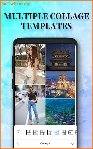 Pic Collage - photo collage & photo editor screenshot