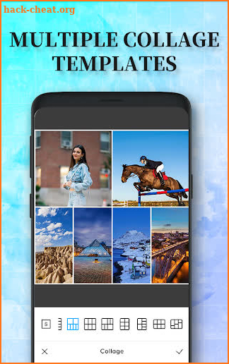 Pic Collage - photo collage & photo editor screenshot