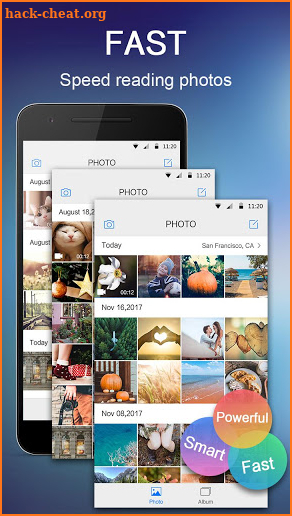 Pic Gallery - Photo Gallery with Photo Editor screenshot