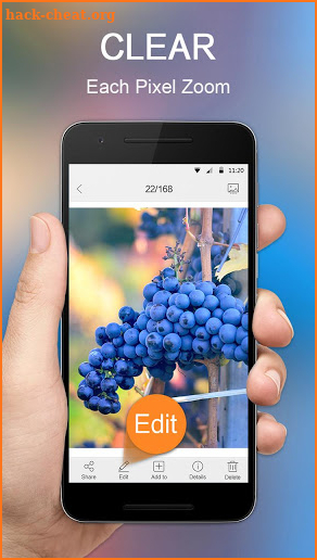 Pic Gallery - Photo Gallery with Photo Editor screenshot