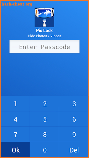 Pic Lock- Hide Photos & Videos screenshot