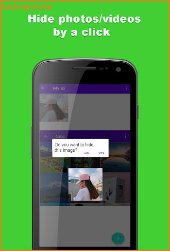 Pic lock - Hide pictures & videos, best pic hidden screenshot