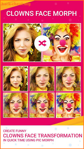 Pic Morph - Morph Faces screenshot