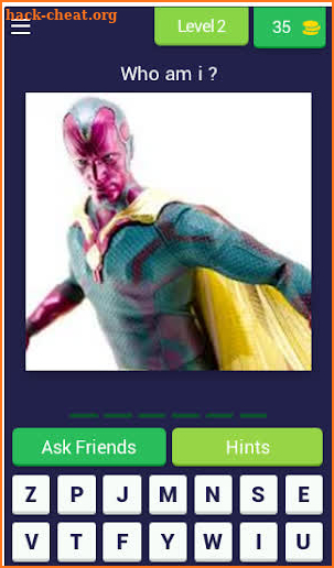 Pic Quiz : Marvel Heroes | Trivia with cash prize screenshot