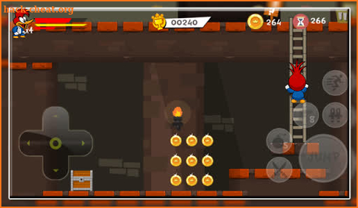 Pica Pau Dash: Woodpecker Rush screenshot