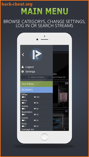 Picarto.TV screenshot