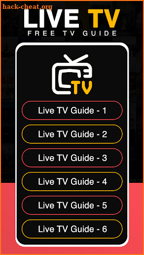 Picasso : Live Tv show, Movies and Cricket Guide screenshot