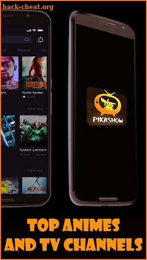 Picasso : Live TV show, Movies and Cricket Tips screenshot