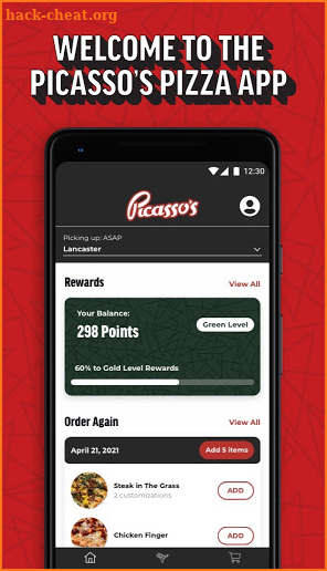 Picasso's Pizza: Buffalo screenshot