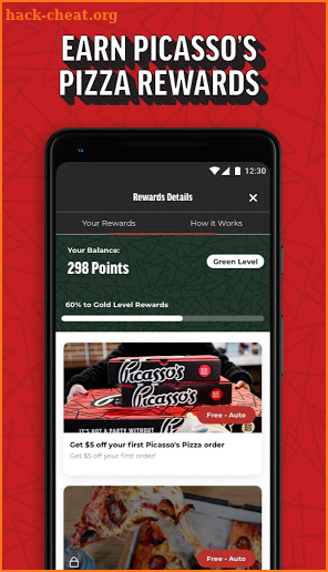 Picasso's Pizza: Buffalo screenshot