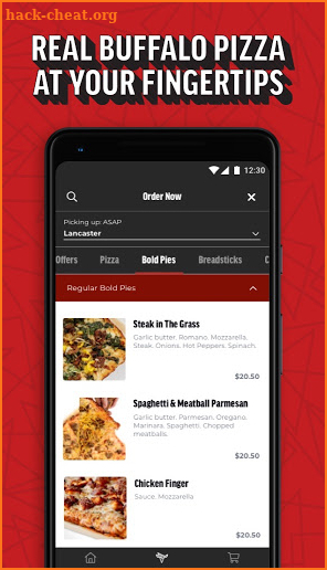 Picasso's Pizza: Buffalo screenshot