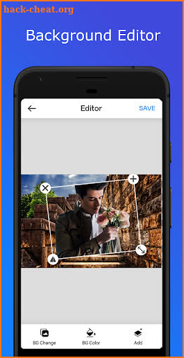 Piccut - Background Changer & CutOut Paste Editor screenshot