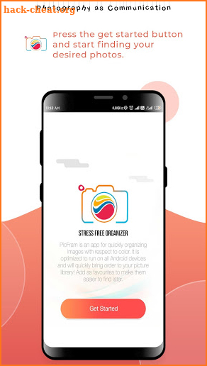 PicFram Photo Color Sorting, Smart Gallery Search screenshot