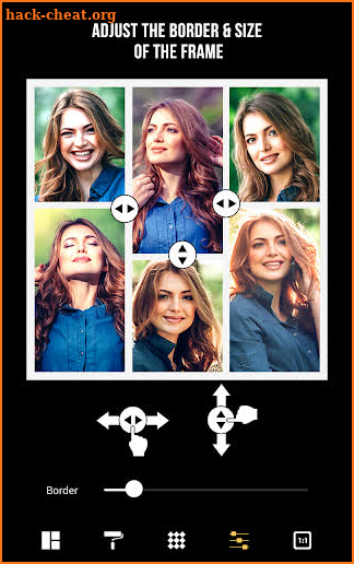 PicGrate - Photo Collage Maker screenshot