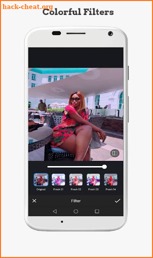 Picha: Photo Editor & College Maker screenshot