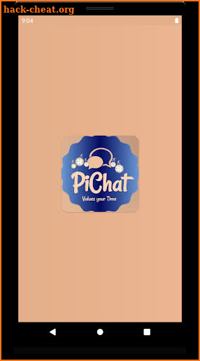 PiChat screenshot