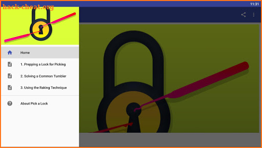 Pick a Lock screenshot