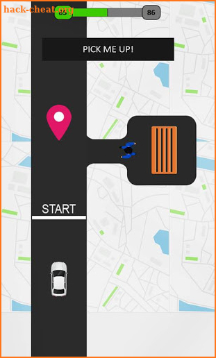 Pick Me Taxi Driver - City Rush screenshot
