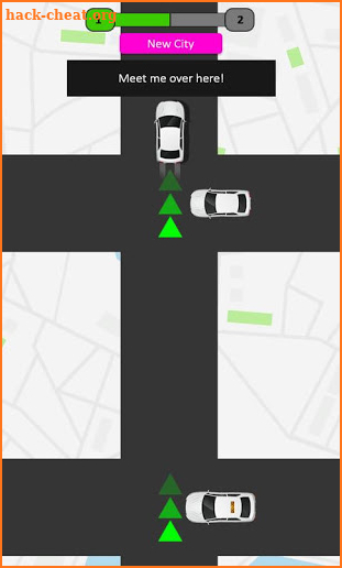 Pick Me Taxi Driver - City Rush screenshot