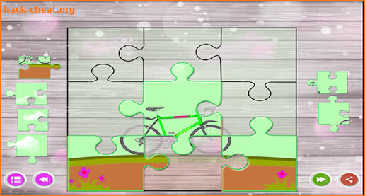 Pick Me Up Puzzle Kids screenshot