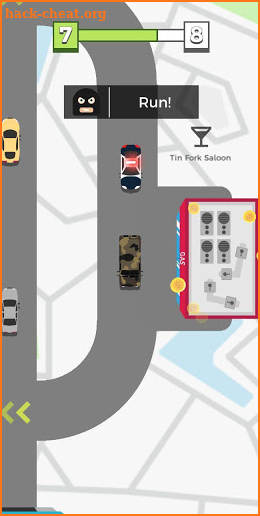 Pick Paper Up: Be heist masters! Run through city! screenshot