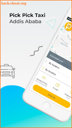 Pick pick taxi screenshot