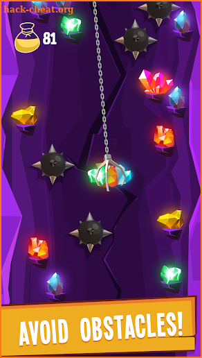 Pick the Diamond - Dig for Treasure screenshot