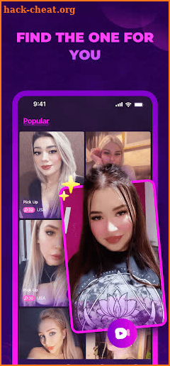 Pick Up! - Video Chat & Meet screenshot