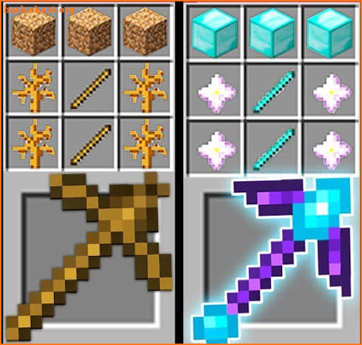 Pickaxe mod for minecraft MCPE - Minecraft Mod screenshot