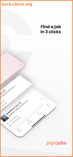 PickJobs - 100% job screenshot