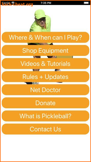 Pickleball Locator 2.0.2 screenshot