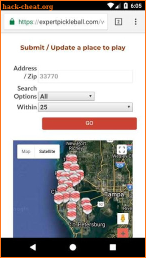 Pickleball Locator 2.0.2 screenshot