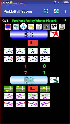 PickleBall Match Scorer, music,Sudoku games Pro screenshot