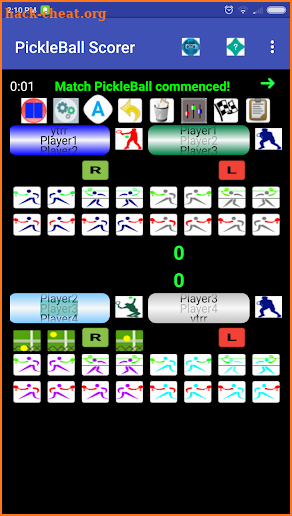 PickleBall Match Scorer, music,Sudoku games Pro screenshot