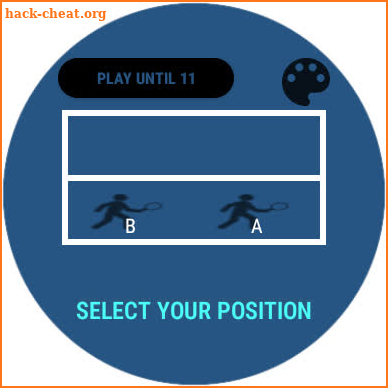 Pickleball Score Counter screenshot