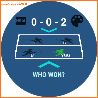 Pickleball Score Counter screenshot