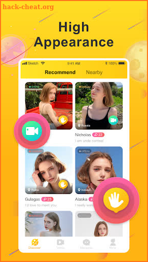 PickMe - Easy Live Video Chat screenshot