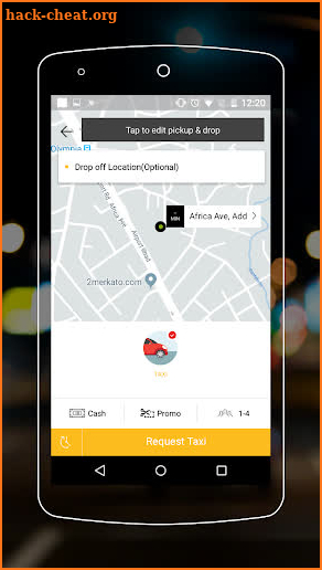 PickPickTaxi screenshot