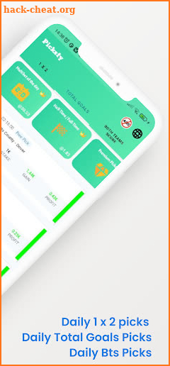 Picksfy - Football Predictions screenshot