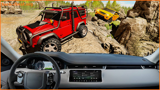 Pickup 4x4 Offroad Simulator screenshot