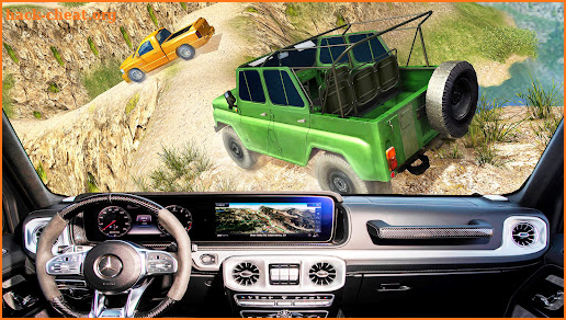 Pickup 4x4 Offroad Simulator screenshot