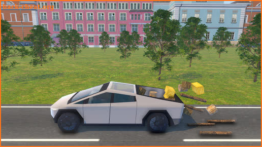 Pickup Car Driver Cargo Transport: Real Drive Game screenshot