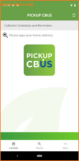 PICKUP CBUS screenshot