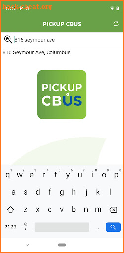 PICKUP CBUS screenshot