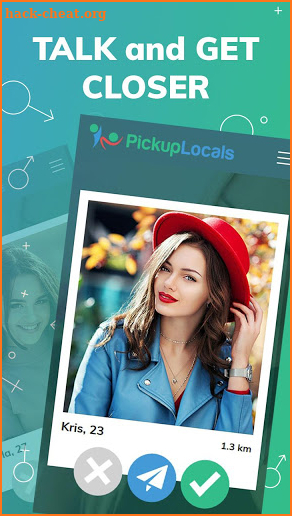 Pickup Locals - Meet Flirty Singles Nearby screenshot