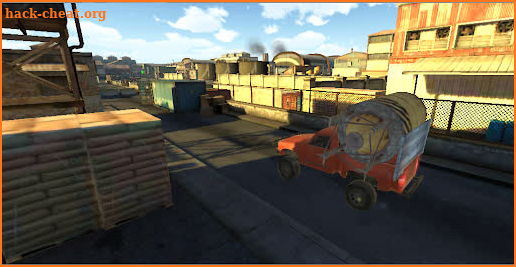 Pickup Truck 4x4 - Offroad Driver screenshot