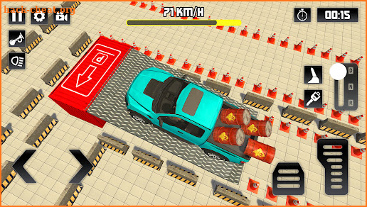 Pickup Truck Parking - Truck screenshot